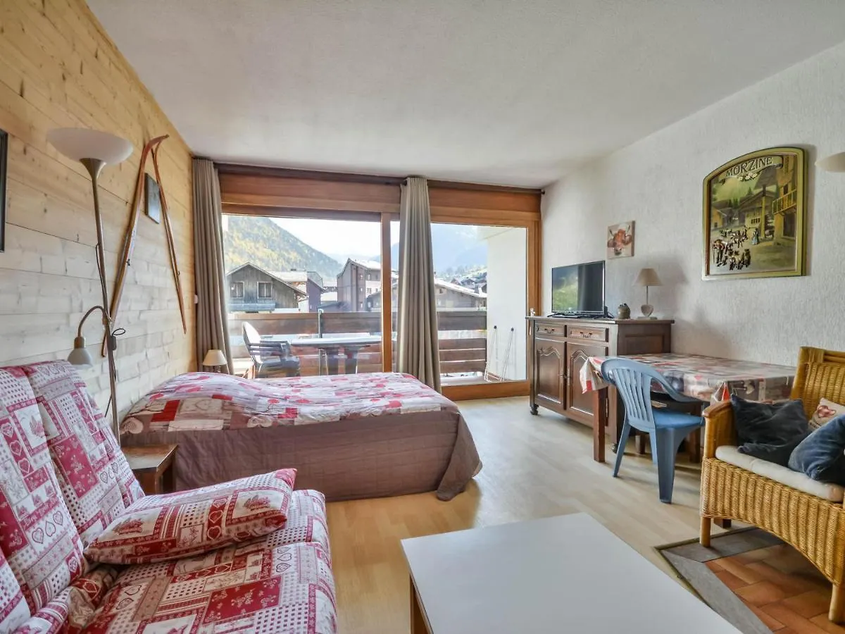 Apartment Studio Centre Morzine, Balcon, Parking, Proche Remontees - Fr-1-684-51 France