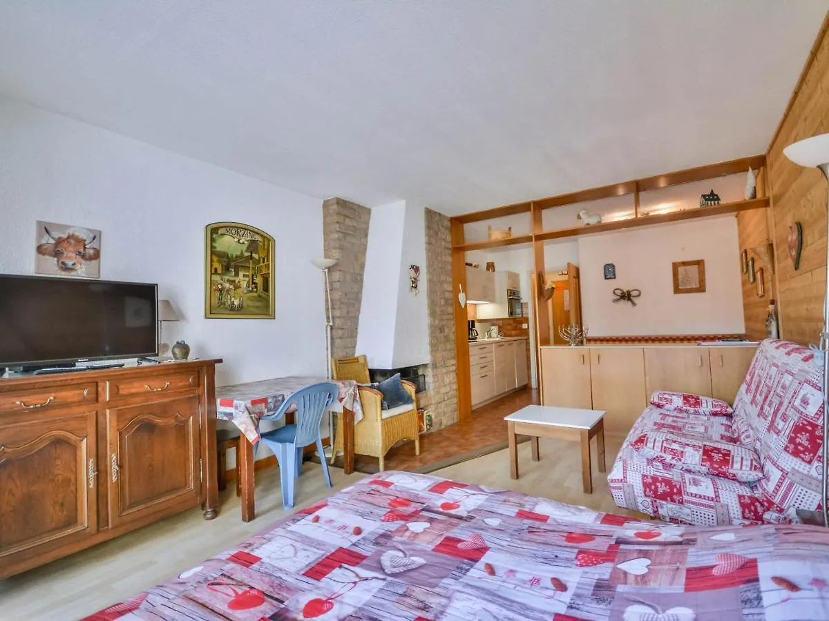 Apartment Studio Centre Morzine, Balcon, Parking, Proche Remontees - Fr-1-684-51